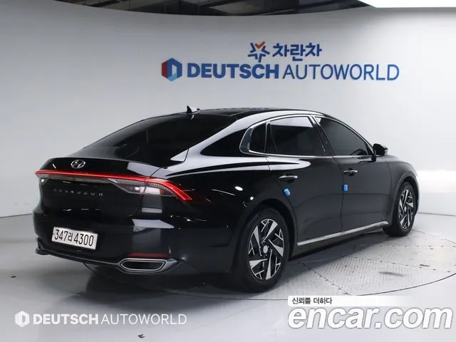 Hyundai The New Grandeur IG Hybrid id 2688583 из Кореи 6