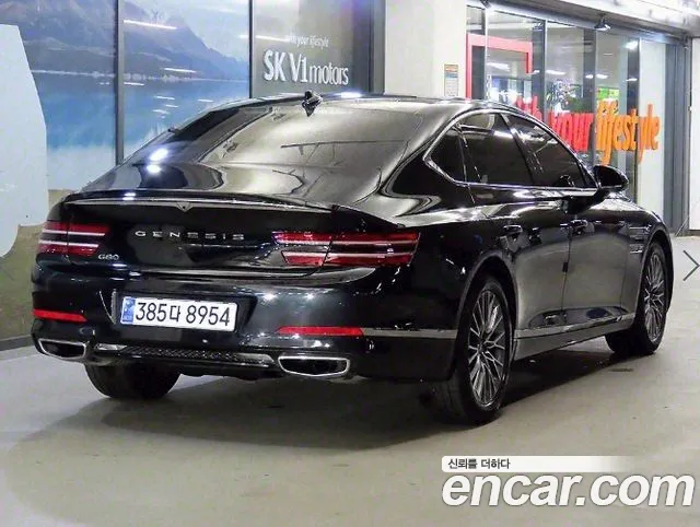 Genesis G80 (RG3) id 2745761 из Кореи 14