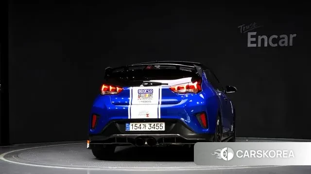 Hyundai Veloster (JS) id 2981786 из Кореи 14