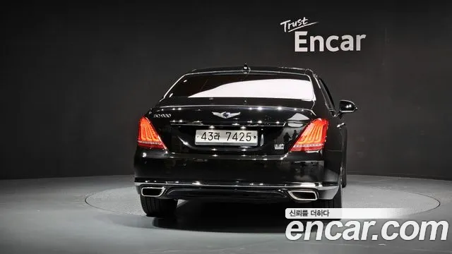 Genesis EQ900 id 2818869 из Кореи 14