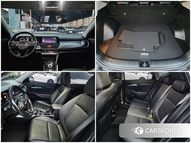 Kia The New Seltos id 3432030 из Кореи 14