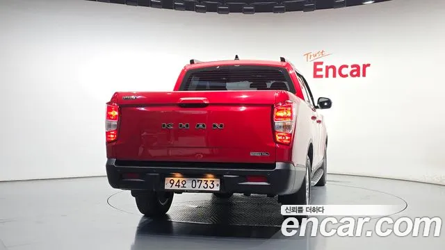 Ssangyong Rexton Sports Cannes id 2797138 из Кореи 14