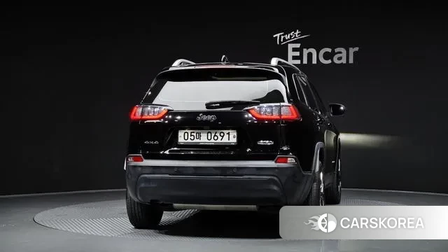 Jeep Cherokee (KL) id 3004707 из Кореи 14