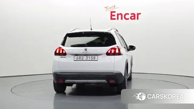 Peugeot 2008 id 3505098 из Кореи 14