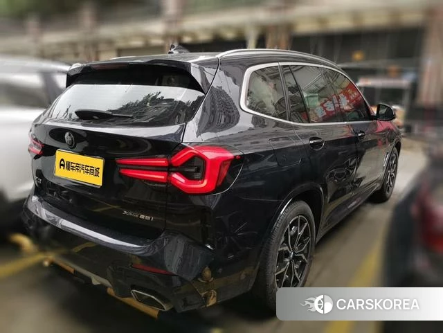 BMW X3 2022 Синий из Китая, фото 4