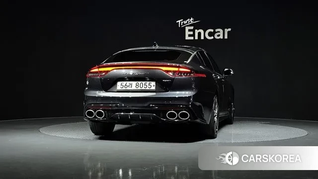 Kia Stinger id 3484740 из Кореи 14