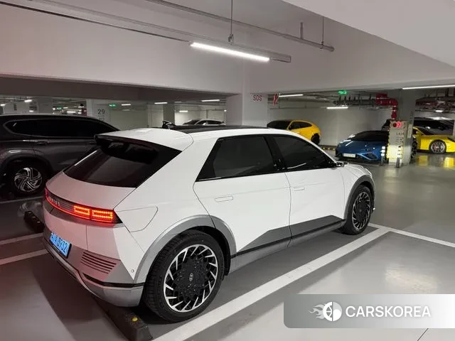 Hyundai Ionic 5 id 3517139 из Кореи 9