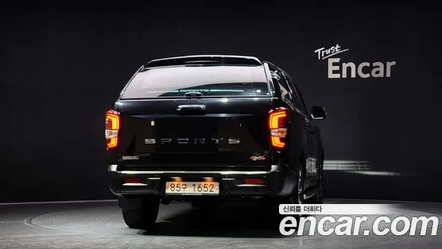 Ssangyong The New Rexton Sport id 2670776 из Кореи 14