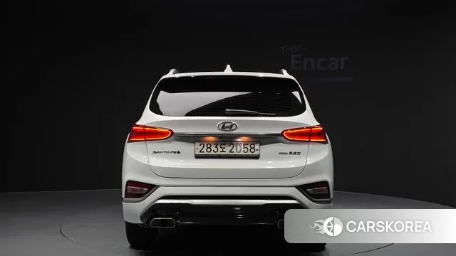 Hyundai Santa Fe TM id 3444895 из Кореи 14