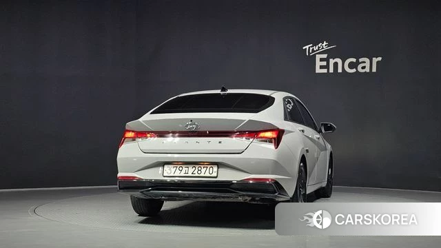 Hyundai Avante Hybrid (CN7) id 4636314 из Кореи 25