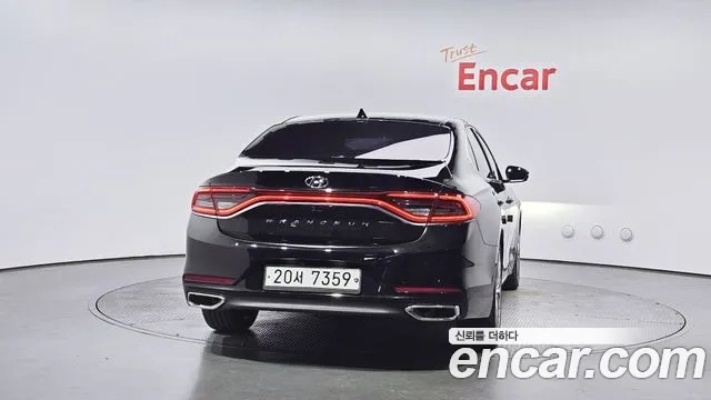 Hyundai Grandeur IG id 2865477 из Кореи 14