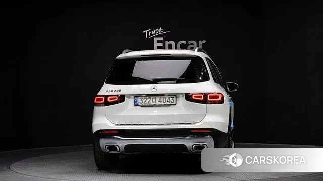 Mercedes-Benz GLB-Class X247 id 3519361 из Кореи 14