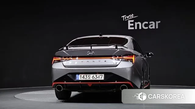 Hyundai Avante (CN7) id 3498006 из Кореи 14