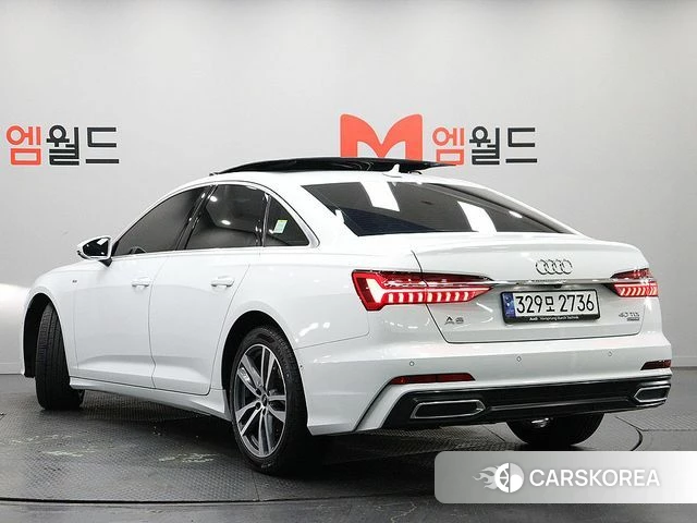 Audi A6 (C8) id 3883681 из Кореи 14
