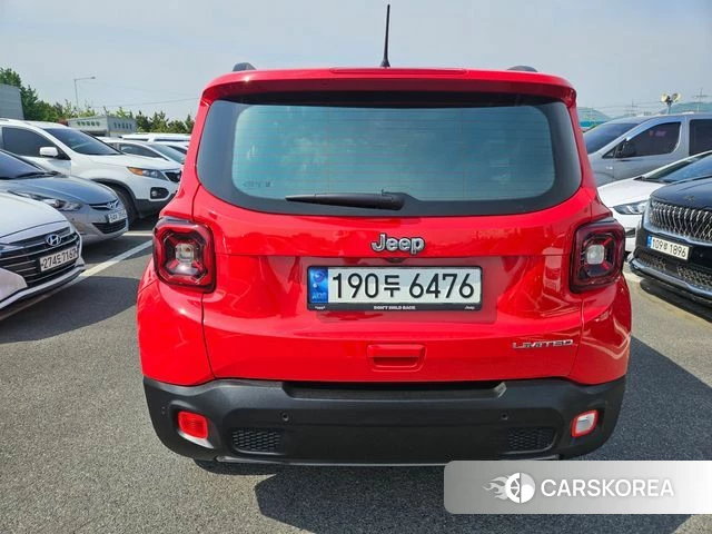 Jeep Renegade id 4268151 из Кореи 14
