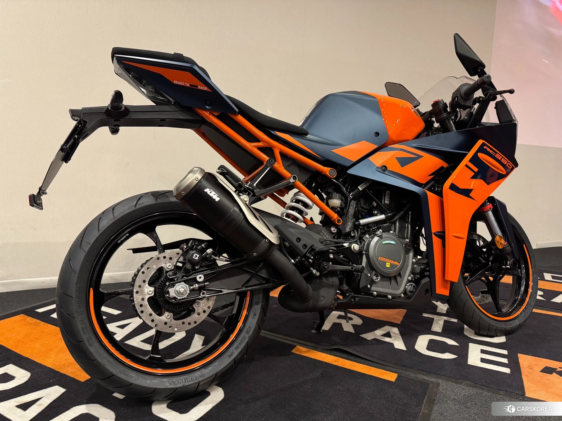KTM RC 390 2022 из Японии
