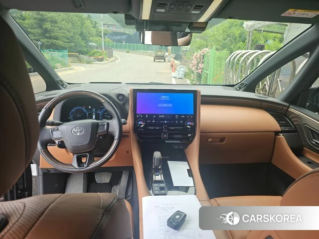 Toyota Alphard 4th Generation 2024 Черный из Кореи, фото 4