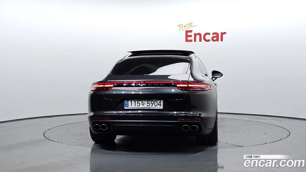 Porsche Panamera (971) id 2100219 из Кореи 14