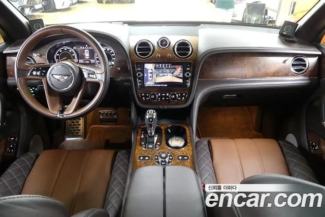 Bentley Bentayga id 2865449 из Кореи 14