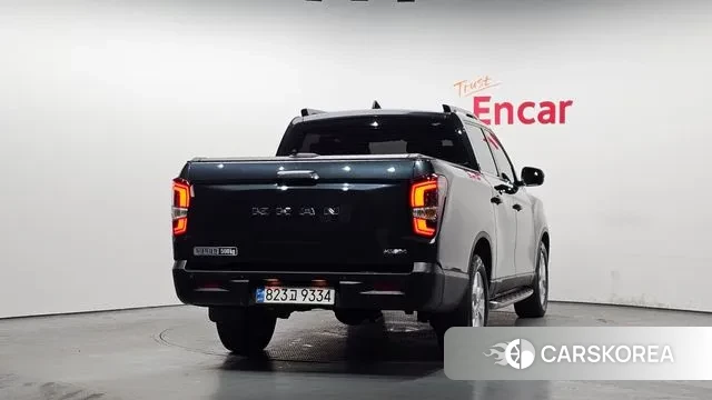 Ssangyong The New Rexton Sports Cannes id 3590599 из Кореи 14