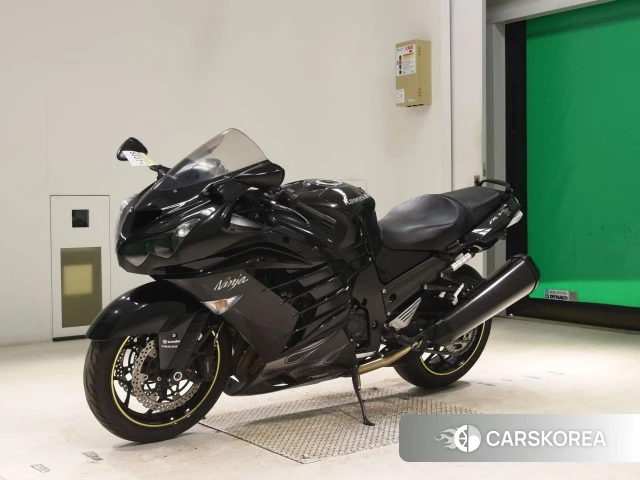 Kawasaki ZX-14R NINJA 2013 из Японии, фото 4