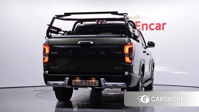 Ssangyong The New Rexton Sports Cannes id 3323690 из Кореи 14