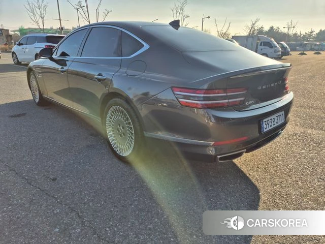Genesis G80 (RG3) id 3889338 из Кореи 8