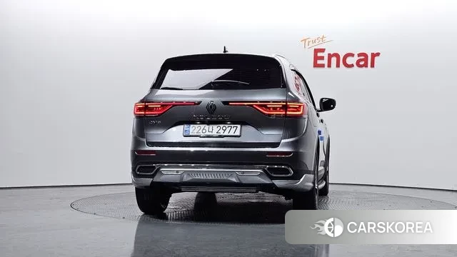 Renault Korea (Samsung) The New QM6 id 3512287 из Кореи 14