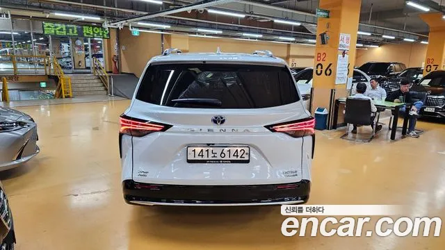 Toyota Sienna 4th Generation id 2496015 из Кореи 14