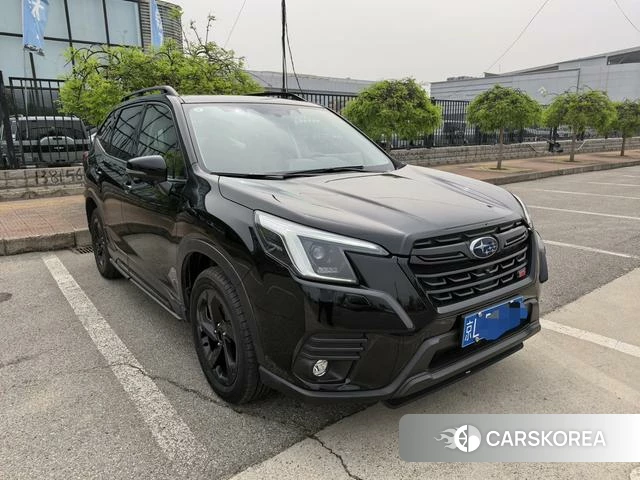 Subaru FORESTER Forester 2023 Черный из Китая, фото 4