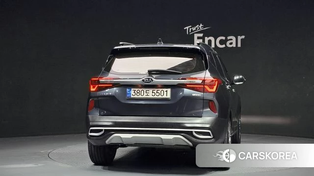 Kia Seltos id 3833781 из Кореи 14