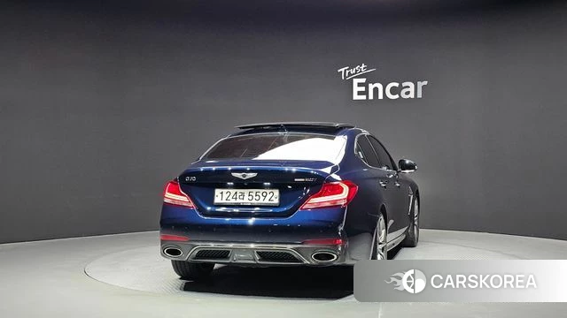 Genesis G70 id 3834036 из Кореи 14