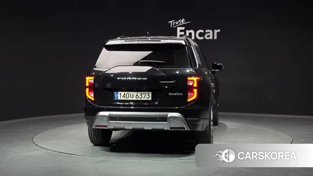 Ssangyong Torres id 3716657 из Кореи 14