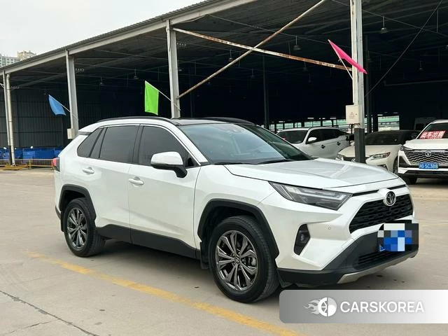 Toyota RAV4 Rongfang 2024 Белый из Китая, фото 4