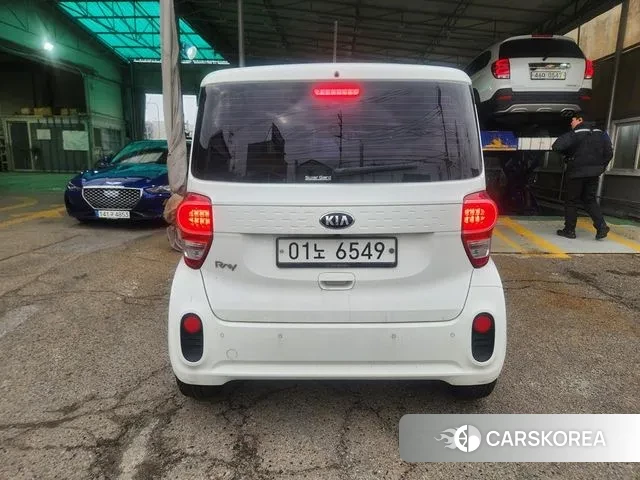 Kia The New Ray 2018 Белый из Кореи, фото 6