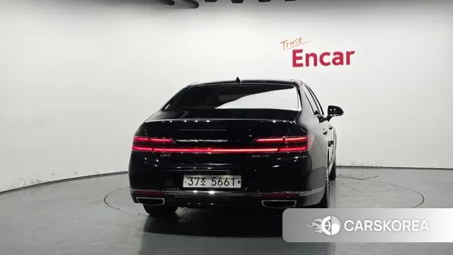 Genesis G90 id 3505010 из Кореи 14