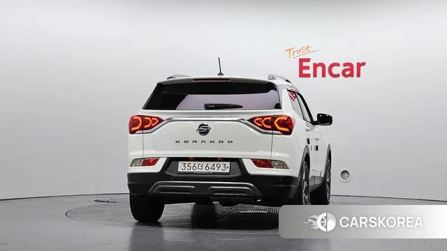 Ssangyong Beautiful Korando id 4651800 из Кореи 24
