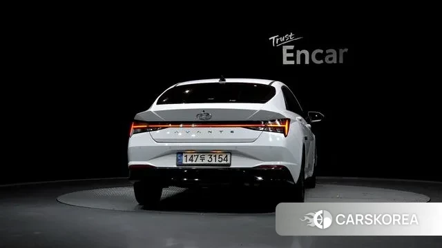 Hyundai Avante (CN7) id 3422429 из Кореи 14