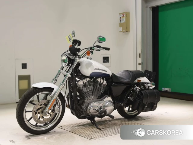 Harley-Davidson Sportster XL883L 2015 из Японии, фото 5