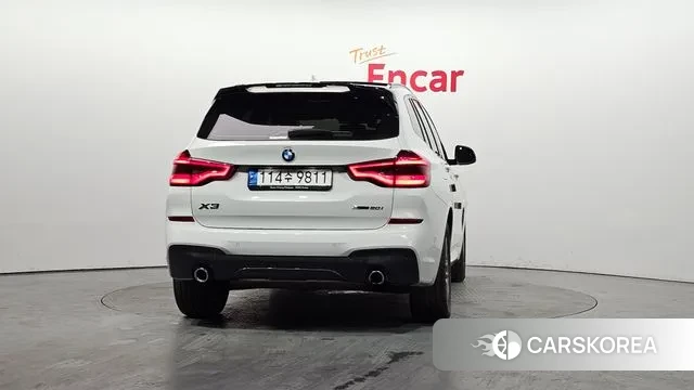 BMW X3 (G01) id 3587075 из Кореи 14