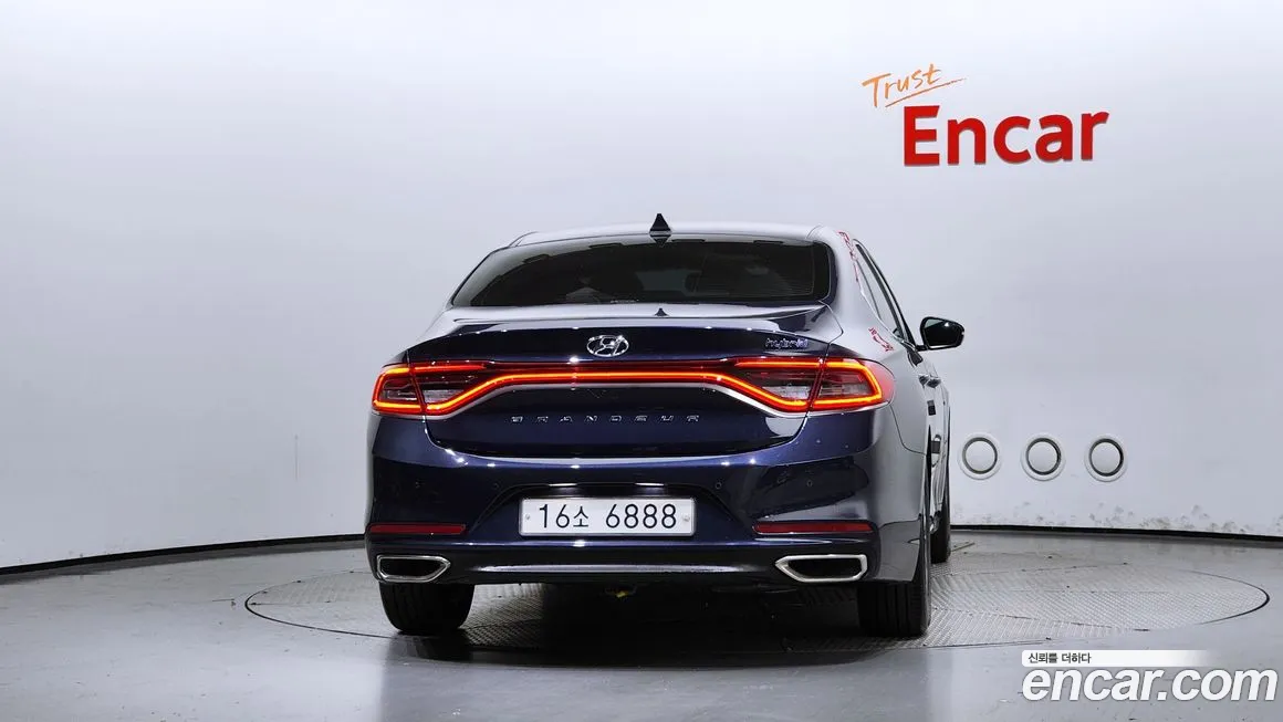 Hyundai Grandeur IG Hybrid id 1943220 из Кореи 14