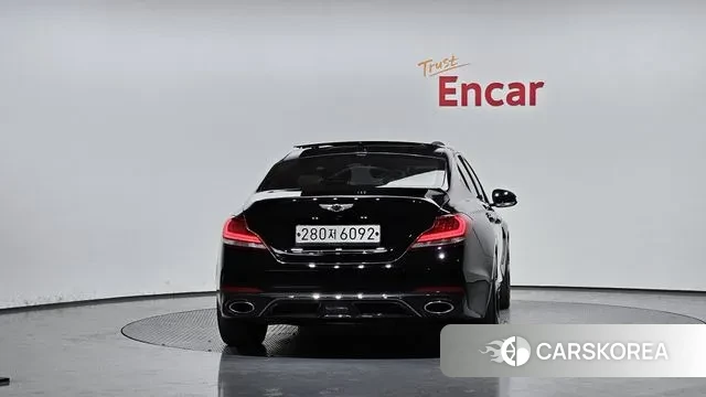 Genesis G70 id 3520578 из Кореи 14