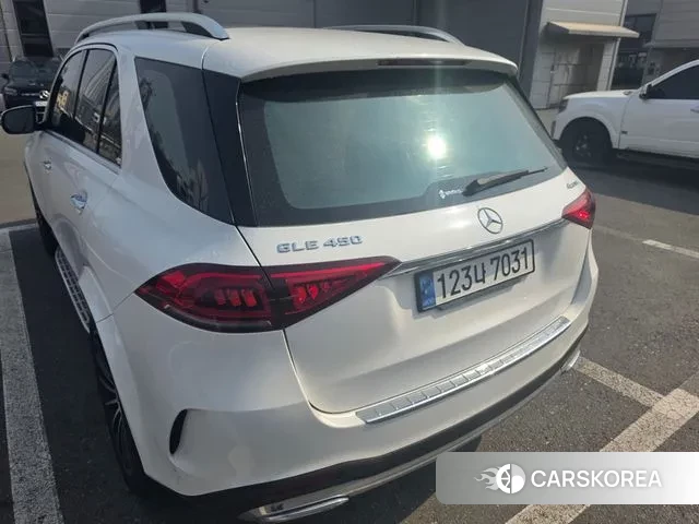Mercedes-Benz GLE-Class W167 id 3770438 из Кореи 9