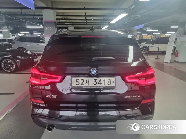 BMW X3 (G01) id 3626969 из Кореи 9