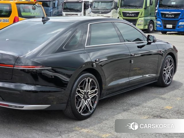 Hyundai Grandeur (GN7) 2023 Черный из Кореи, фото 6