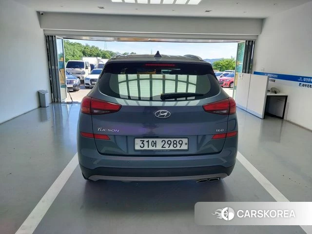 Hyundai All New Tucson id 4417065 из Кореи 11