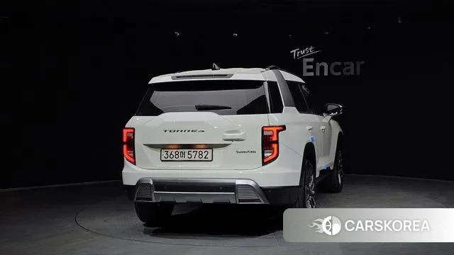 Ssangyong Torres id 3685394 из Кореи 14