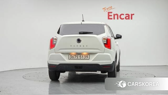 Ssangyong Berry New Tivoli id 4769893 из Кореи 14