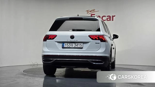 Volkswagen Tiguan second Generation id 3935552 из Кореи 14