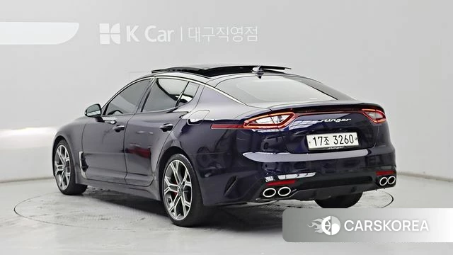 Kia Stinger id 4508340 из Кореи 14